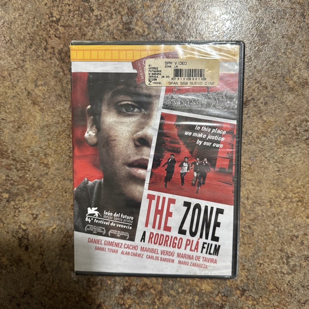✅ The Zone Dvd Sealed Rodrigo Pla